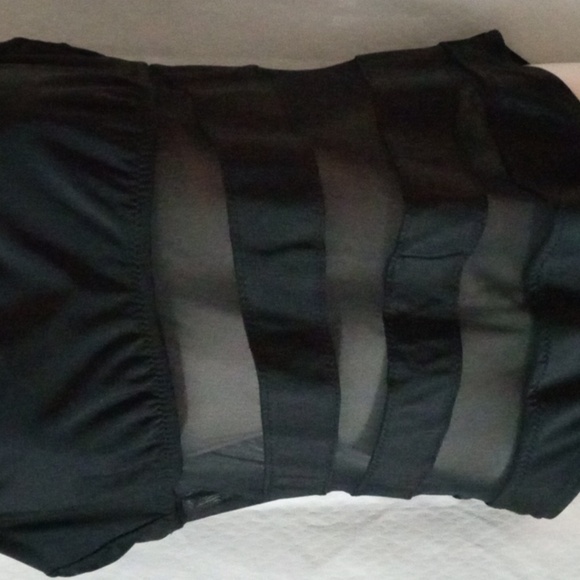 Shade & Shore 1 Piece Swimwear size L Black Pre-owned - Picture 3 of 10